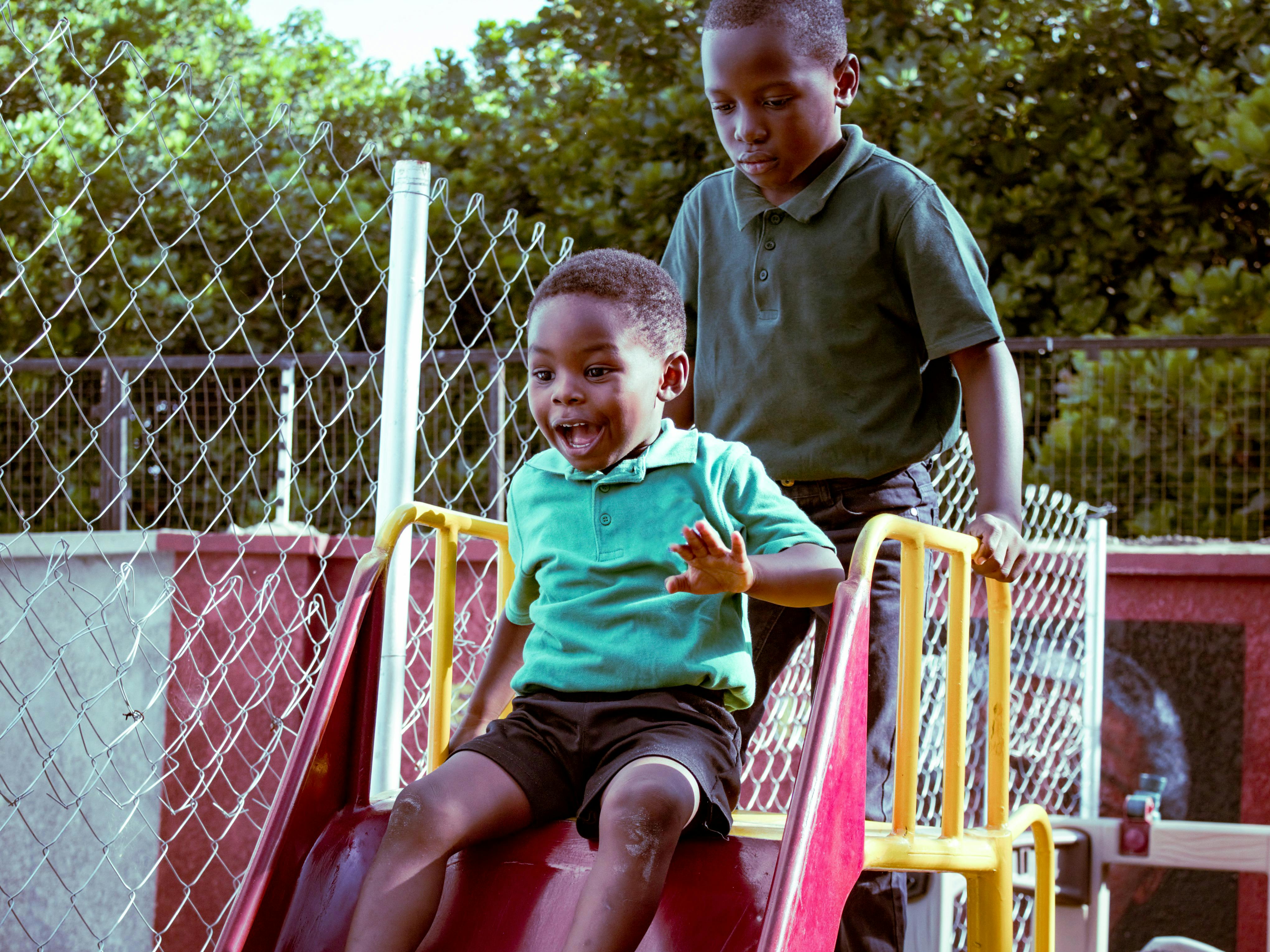 NYC students customize playgrounds: